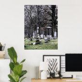 オークデール ポスター (ホームオフィス)