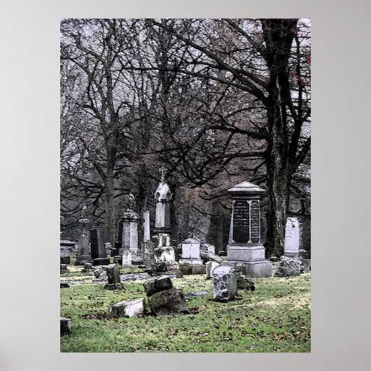 オークデール ポスター (正面)