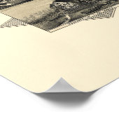 オークデール， MAパノラママップ – 1891 ポスター (角)