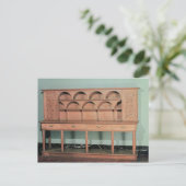 オークドレッサー ポストカード (スタンド正面)