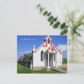 オークニーイタリアンチャペルビューポストカード ポストカード (スタンド正面)