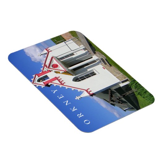 オークニーイタリアンチャペルビュー冷蔵庫用マグネット マグネット (右側)