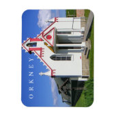 オークニーイタリアンチャペルビュー冷蔵庫用マグネット マグネット (縦)