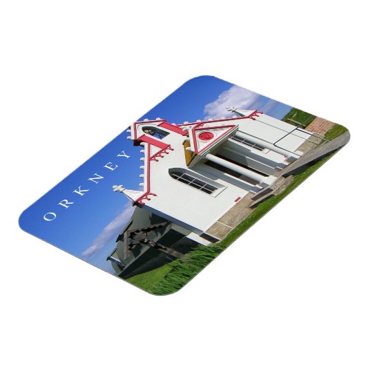 オークニーイタリアンチャペルビュー冷蔵庫用マグネット マグネット (左側)