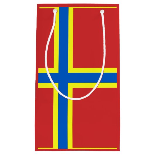 オークニースモール抱き枕国旗 スモールペーパーバッグ (正面)