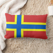 オークニーランバーピロー国旗 ランバークッション (ブランケット)