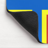 オークニー国旗のマウスマット マウスパッド (コーナー)