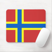 オークニー国旗のマウスマット マウスパッド (マウス)