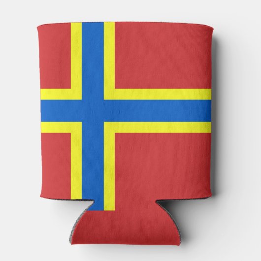 オークニー国旗クーラーボックス 缶クーラー (裏面)