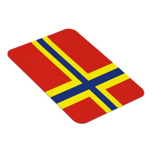 オークニー国旗素晴らしイギリス統一された王国 マグネット (右側)