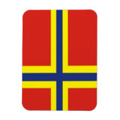 オークニー国旗素晴らしイギリス統一された王国 マグネット (縦)