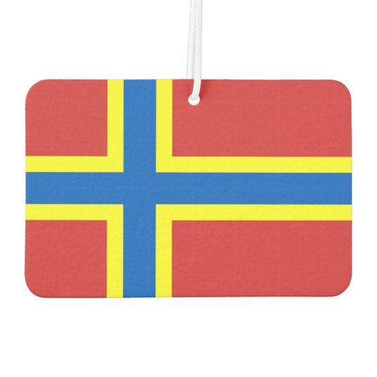 オークニー国旗 カーエアーフレッシュナー (裏面)