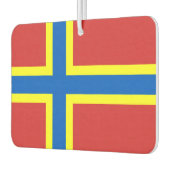 オークニー国旗 カーエアーフレッシュナー (左)