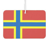 オークニー国旗 カーエアーフレッシュナー (正面)