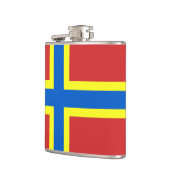 オークニー国旗 フラスク (左)