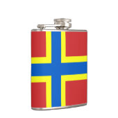 オークニー国旗 フラスク (右)