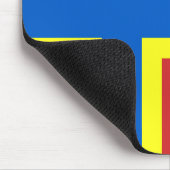 オークニー国旗 マウスパッド (コーナー)