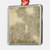 オークニー諸島島 メタルオーナメント (左)