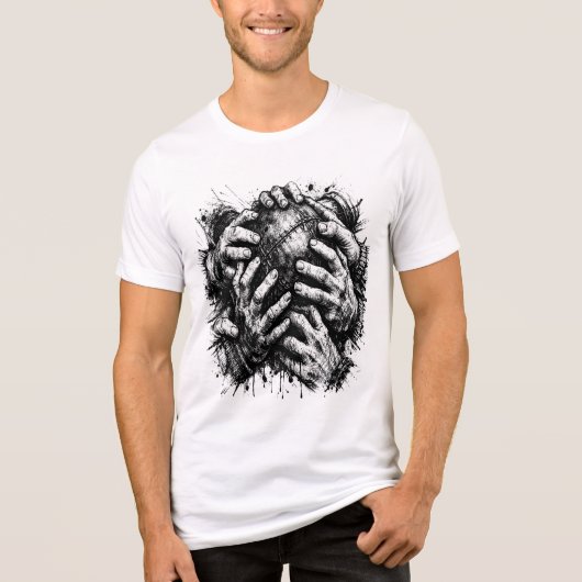 オークニー・バTシャツ（ハウンテッド・インク・エディション） トライブレンドＴシャツ (正面)