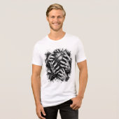 オークニー・バTシャツ（ハウンテッド・インク・エディション） トライブレンドＴシャツ (正面全面)