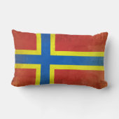 オークニー ランバークッション (裏面)