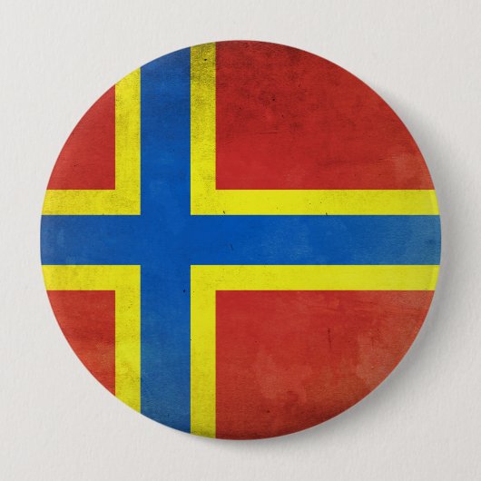 オークニー 缶バッジ (正面)