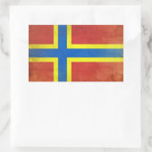 オークニー 長方形シール (バッグ)