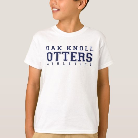 オークノールアスレチックス Tシャツ (正面)