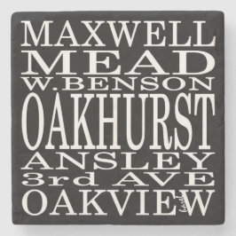 オークハースト、オークハースト・コースター、オークハースト・デカトール ストーンコースター