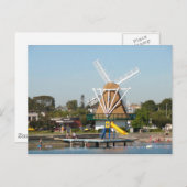 オークハーバーシティビーチ ポストカード (正面/裏面)