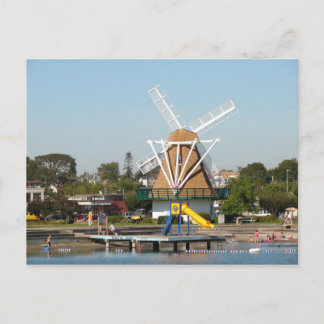 オークハーバーシティビーチ ポストカード