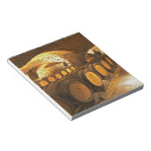 オークバルズインザセラーat Domaine Comte ノートパッド (アングル)