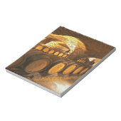 オークバルズインザセラーat Domaine Comte ノートパッド (回転)