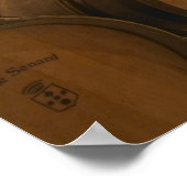 オークバルズインザセラーat Domaine Comte ポスター (角)