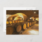 オークバルズインザセラーat Domaine Comte ポストカード (正面/裏面)