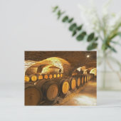 オークバルズインザセラーat Domaine Comte ポストカード (スタンド正面)