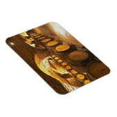 オークバルズインザセラーat Domaine Comte マグネット (右側)