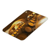 オークバルズインザセラーat Domaine Comte マグネット (左側)