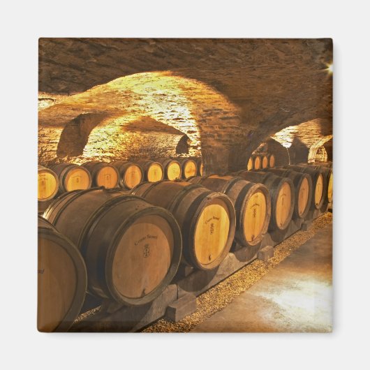 オークバルズインザセラーat Domaine Comte マグネット (正面)