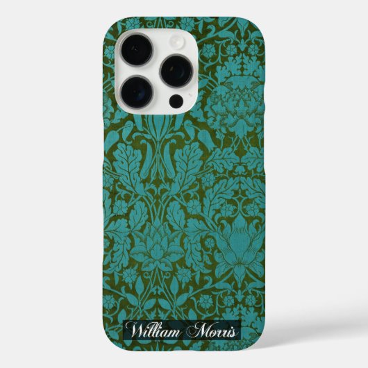 オークパターン – William Morris Case-Mate iPhoneケース (裏面)