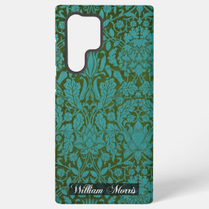 オークパターン – William Morris Samsung Galaxy S22 Ultraケース