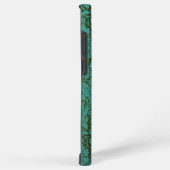 オークパターン – William Morris Samsung Galaxyケース (右側面)