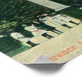 オークパークビューへの入口 ポスター (角)