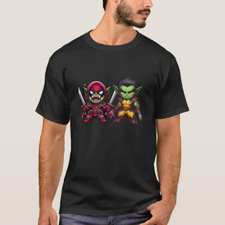 オークヒーローデュオ Tシャツ