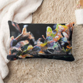 オークフェアリーつや消し ランバークッション (ブランケット)