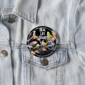 オークフェアリー実在つや消しライフスクワッド秋 缶バッジ (インサイチュ)