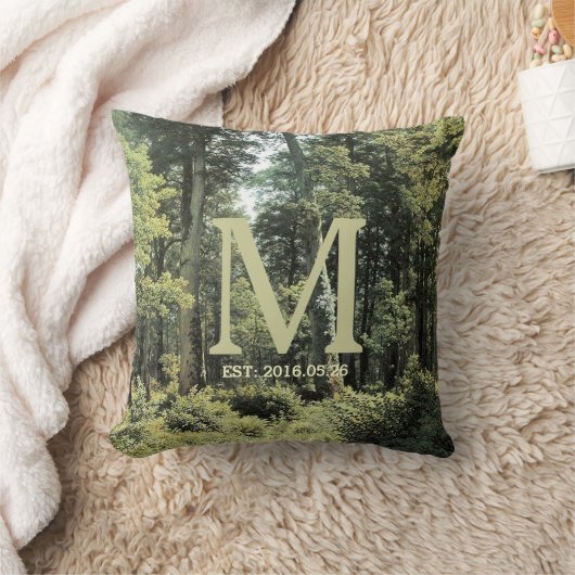 オークフォレストファミリー創業装飾用クッション クッション (ブランケット)