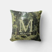 オークフォレストファミリー創業装飾用クッション クッション (正面)