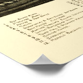 オークブラフス， MAパノラママップ – 1890 ポスター (角)