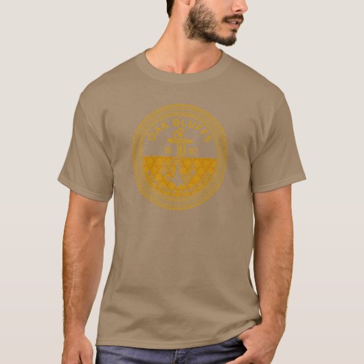 オークブラフ マーサズ・ヴィニヤード Tシャツ (正面)
